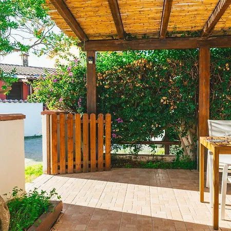 Case Vacanze Il Sogno 2 Porto Pino Exterior foto