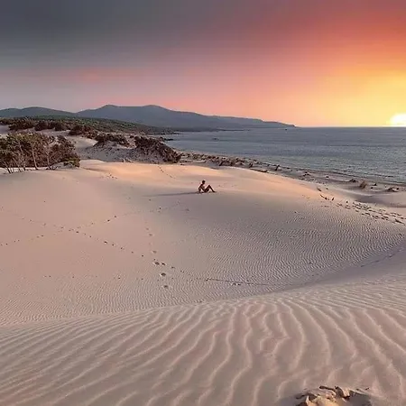 Case Vacanze Il Sogno 2 Porto Pino Zimmer foto