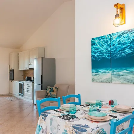 Case Vacanze Il Sogno 2 Porto Pino Zimmer foto